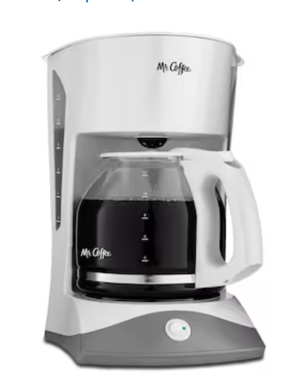 Mr. Coffee 12 cup programmable coffee maker